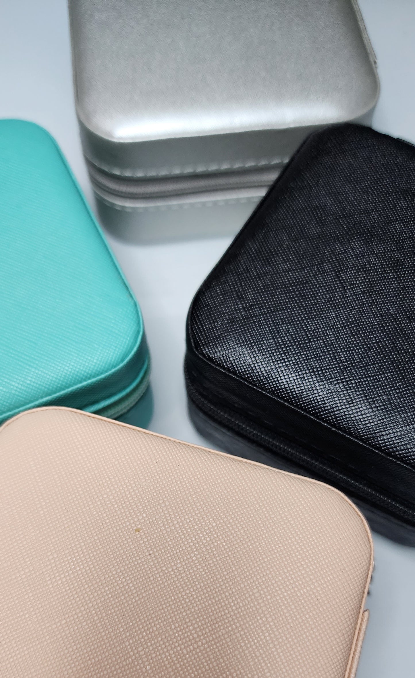 Portable Travel Jewelry Box