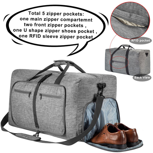 Foldable Travel Bag - large capacity
