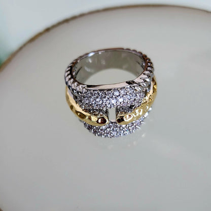 Hammered Ring