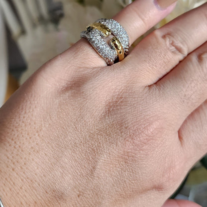 Hammered Ring