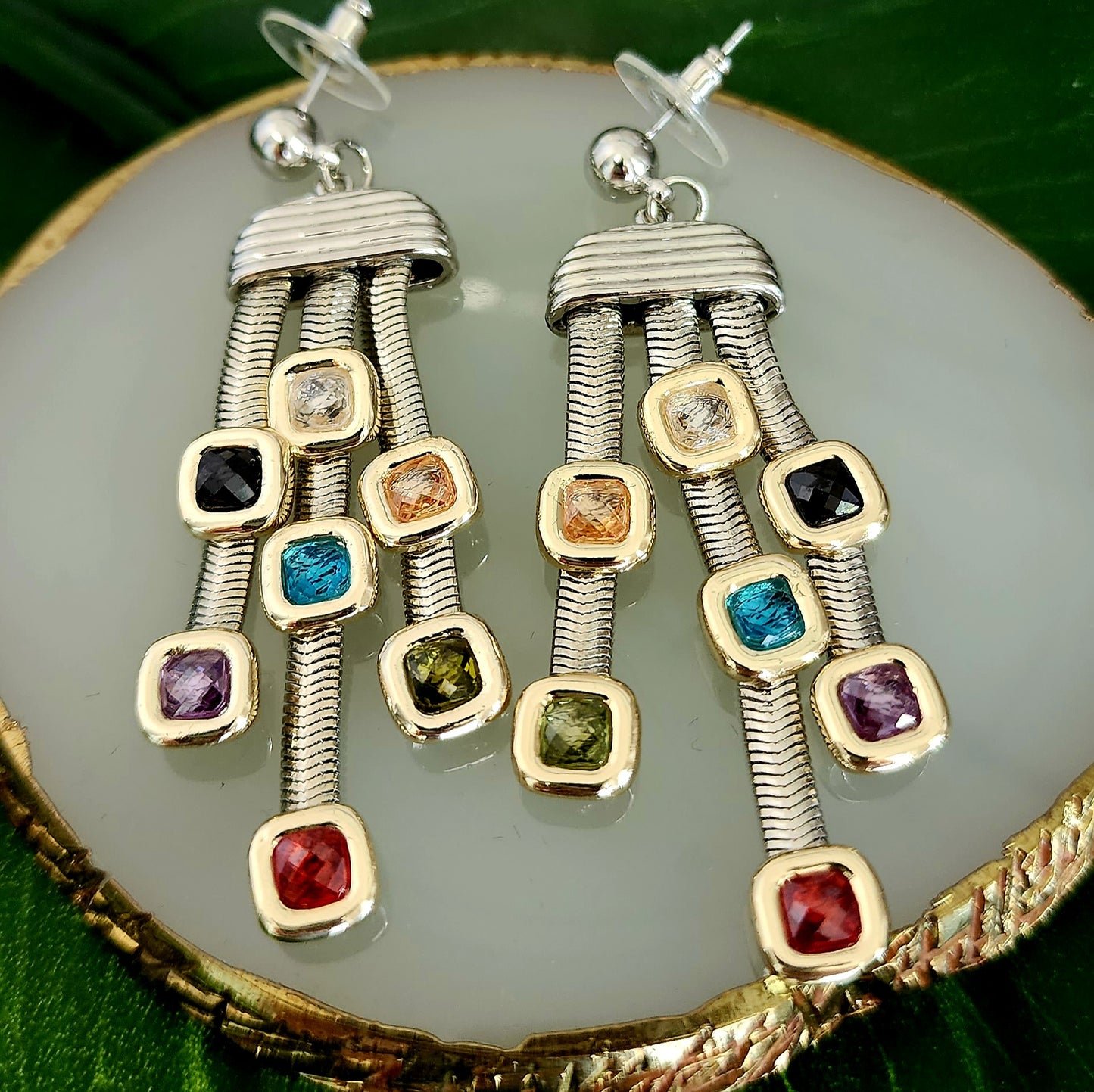 MultiColor Earrings