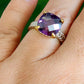 Amethyst Ring