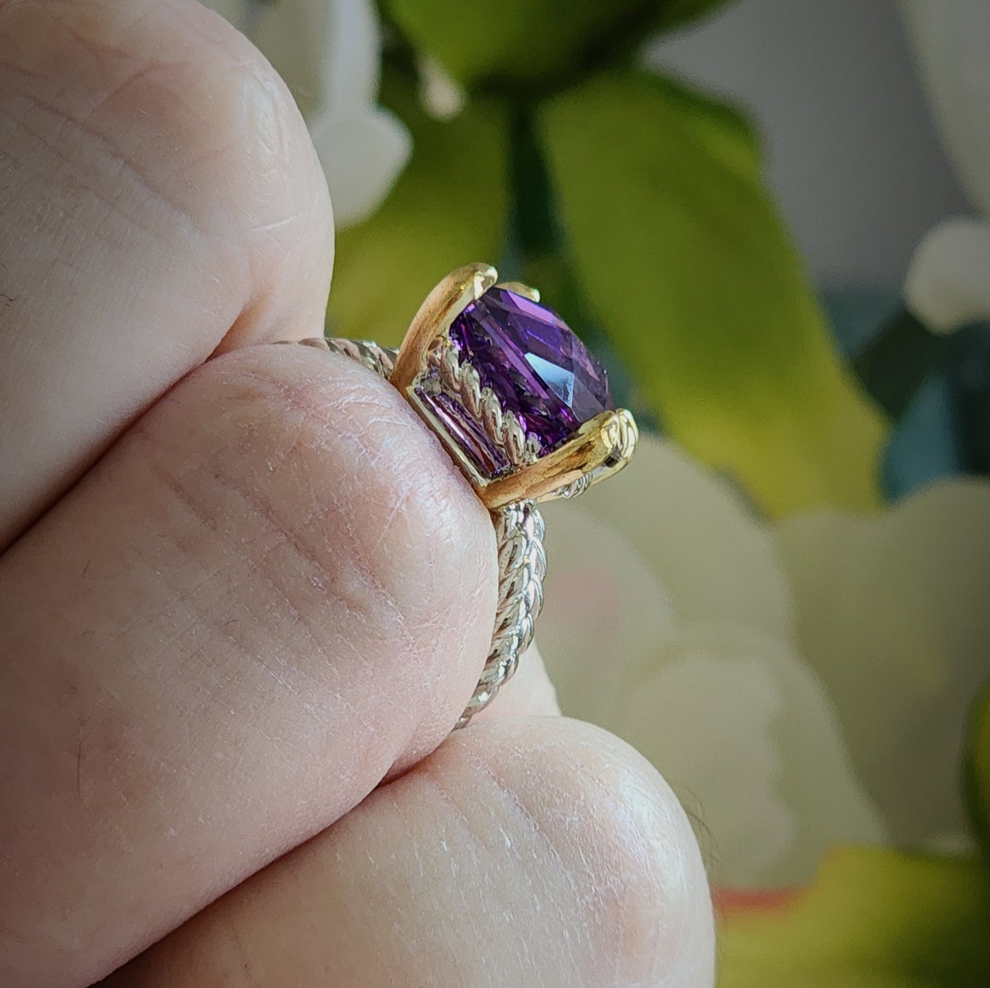 Amethyst Ring