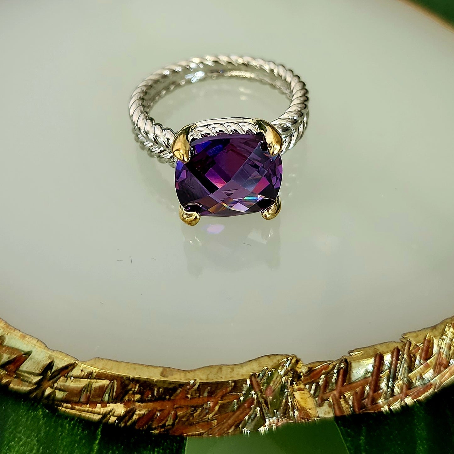 Amethyst Ring