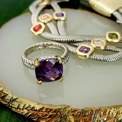 Amethyst Ring