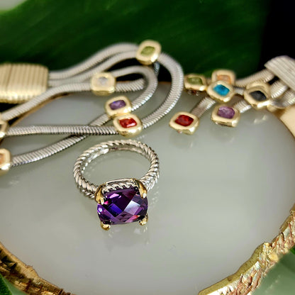 Amethyst Ring