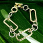 Rectangle Link Bracelet