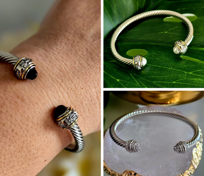 Cable Bracelet