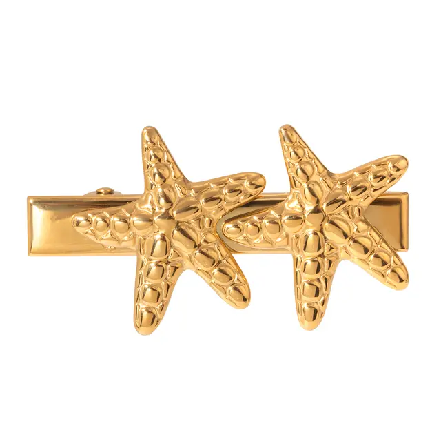 Hair Clip Starfish