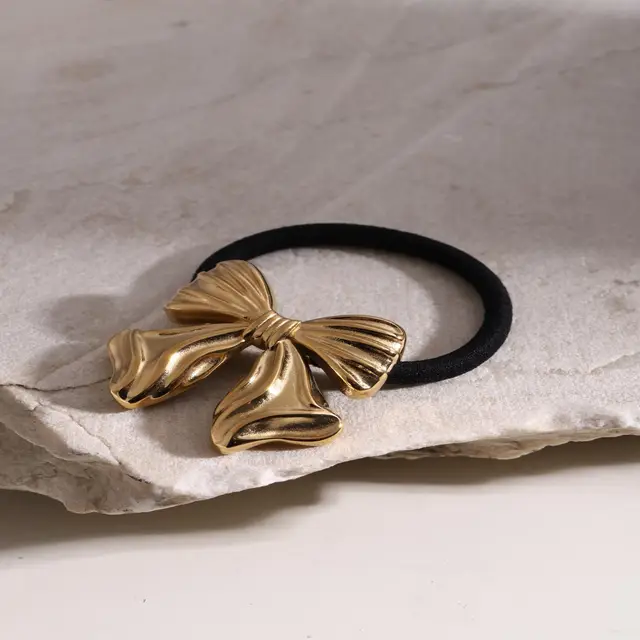 Bow Shape Rubber Band