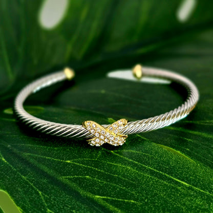 X Cable Bracelet