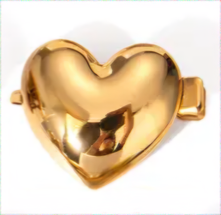 Heart Hair Clip