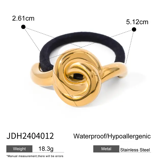 Knot Shape Rubber Band