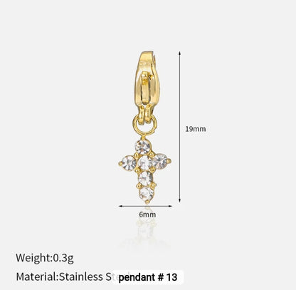 Mini interchangeable CHARMS