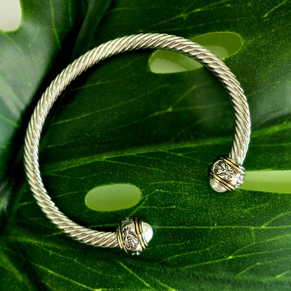 Cable Bracelet