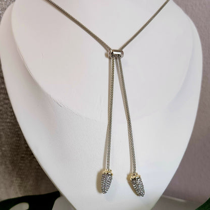 Zirconia Lariat