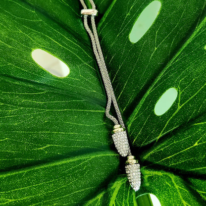 Zirconia Lariat