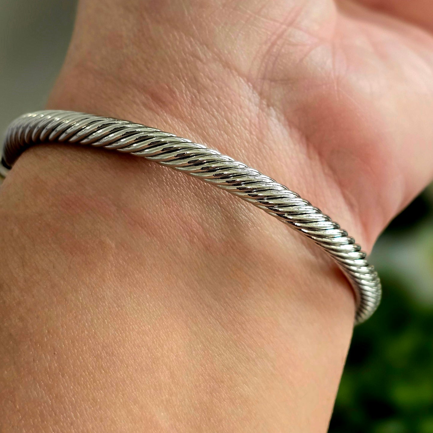 Cable Bracelet