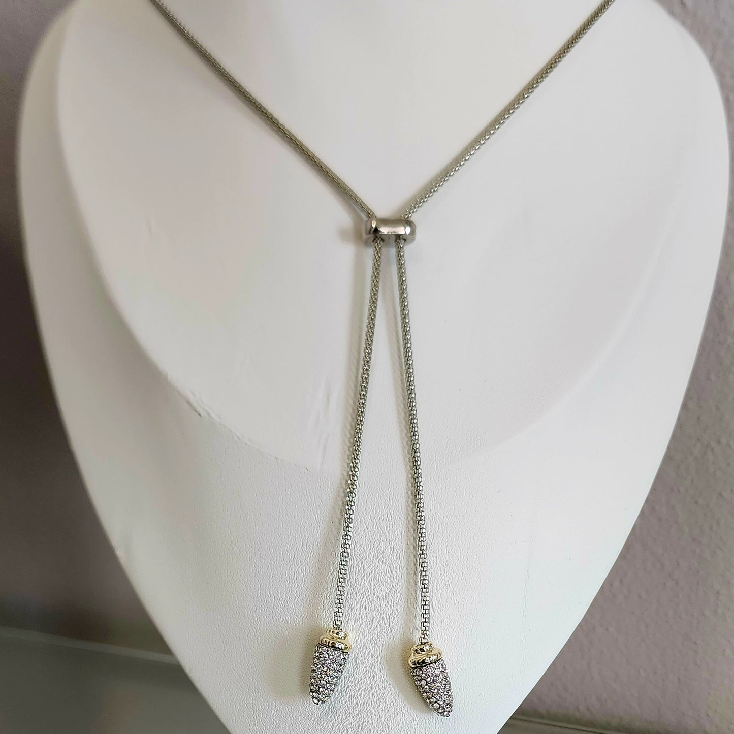 Zirconia Lariat