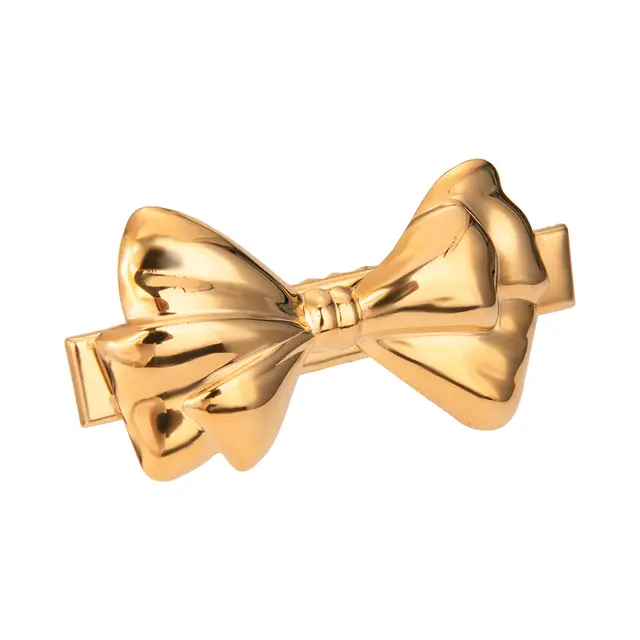 Hair Clip Bow Shape