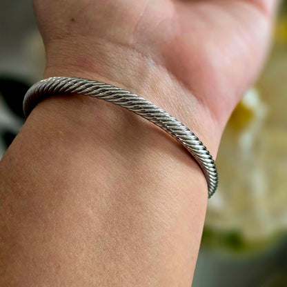 Cable Bracelet