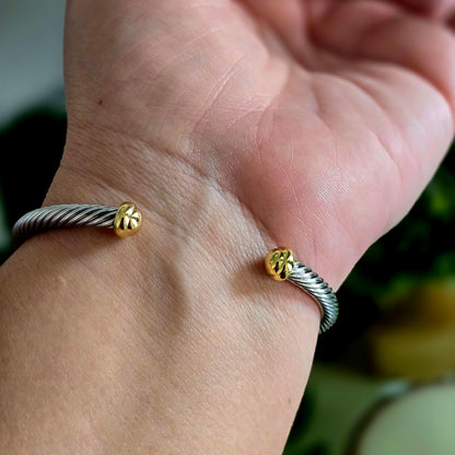 X Cable Bracelet