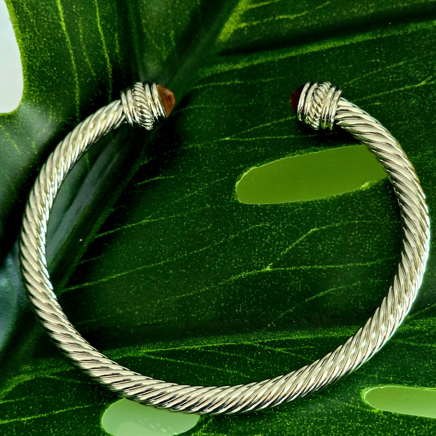 Citrine Cable Bracelet