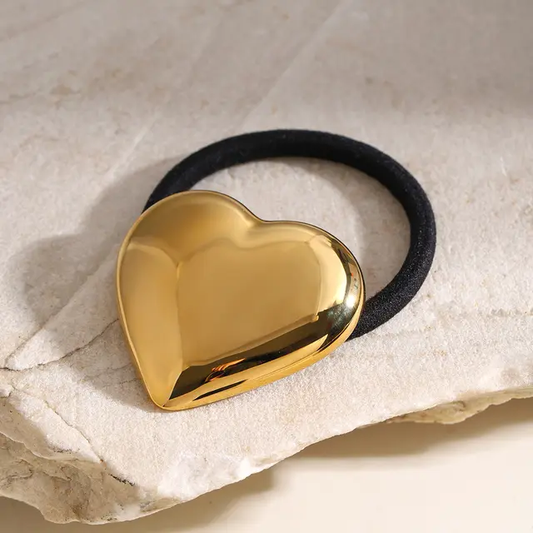 Heart Shape Rubber Band