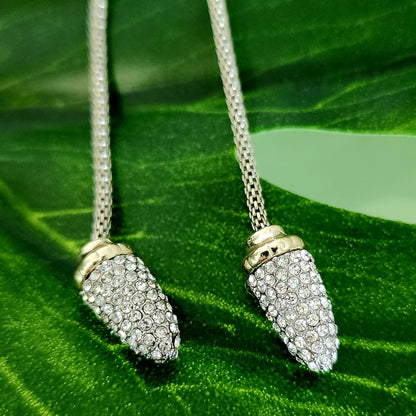 Zirconia Lariat