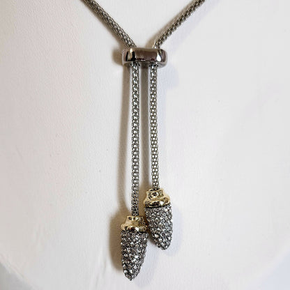 Zirconia Lariat