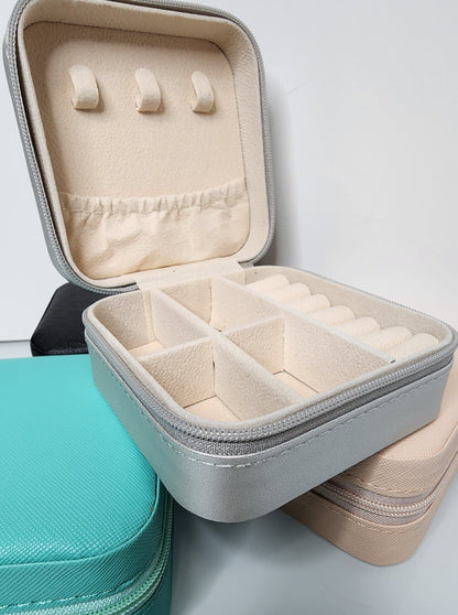 Portable Travel Jewelry Box